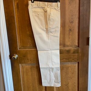 Peter Miller Khaki Crown Soft Trousers Size 30x30